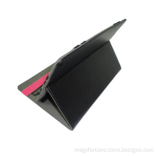Universal Leather Case for 7" Tablet PC with Credit Card Slots and Holder